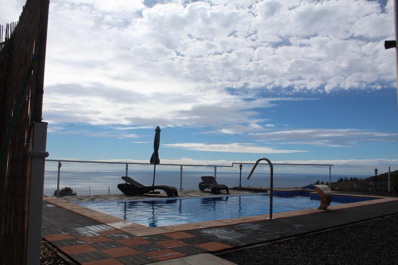 Vivienda Vacacional Capellania Con Piscina Tijarafe Εξωτερικό φωτογραφία