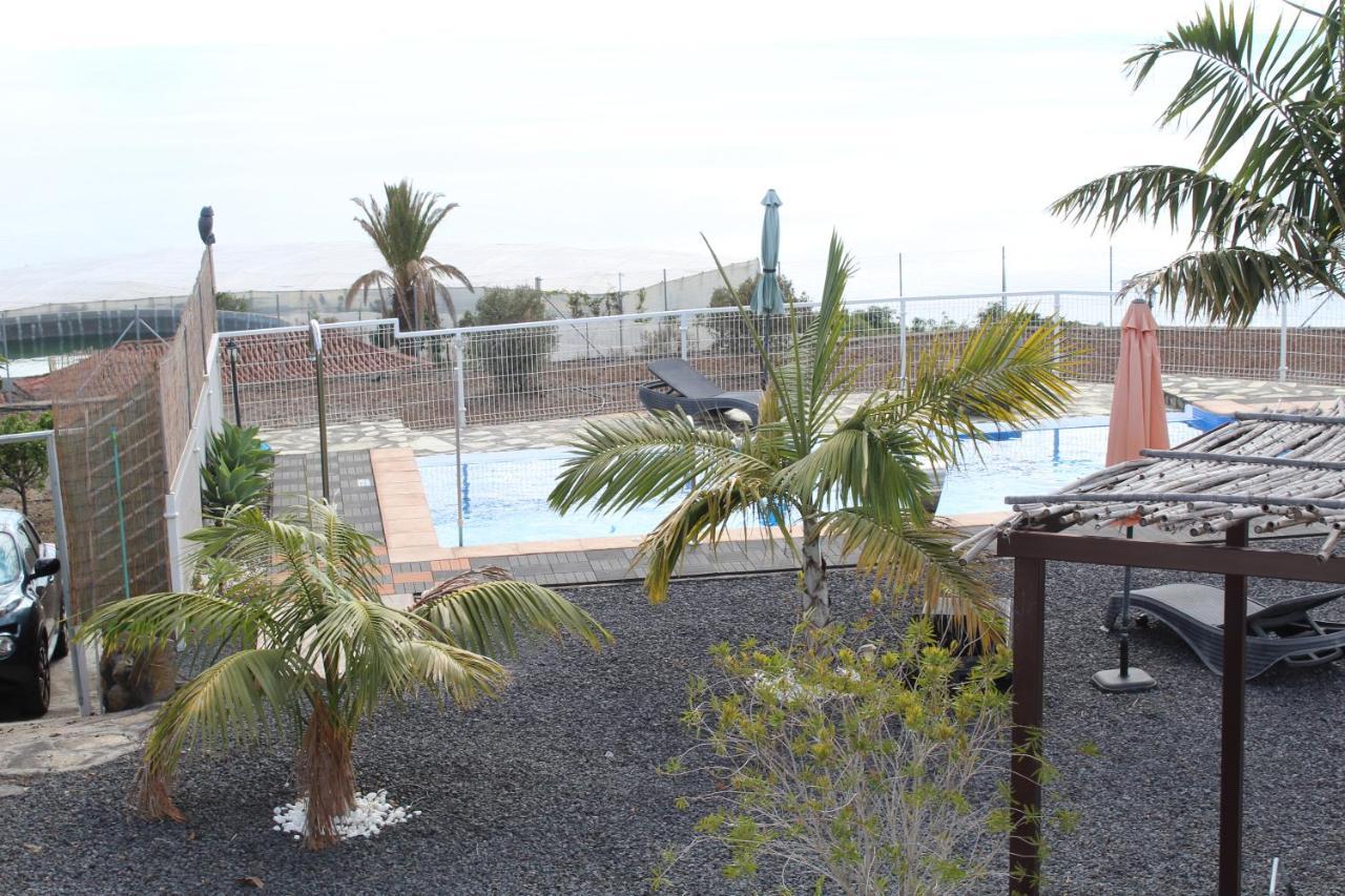 Vivienda Vacacional Capellania Con Piscina Tijarafe Εξωτερικό φωτογραφία